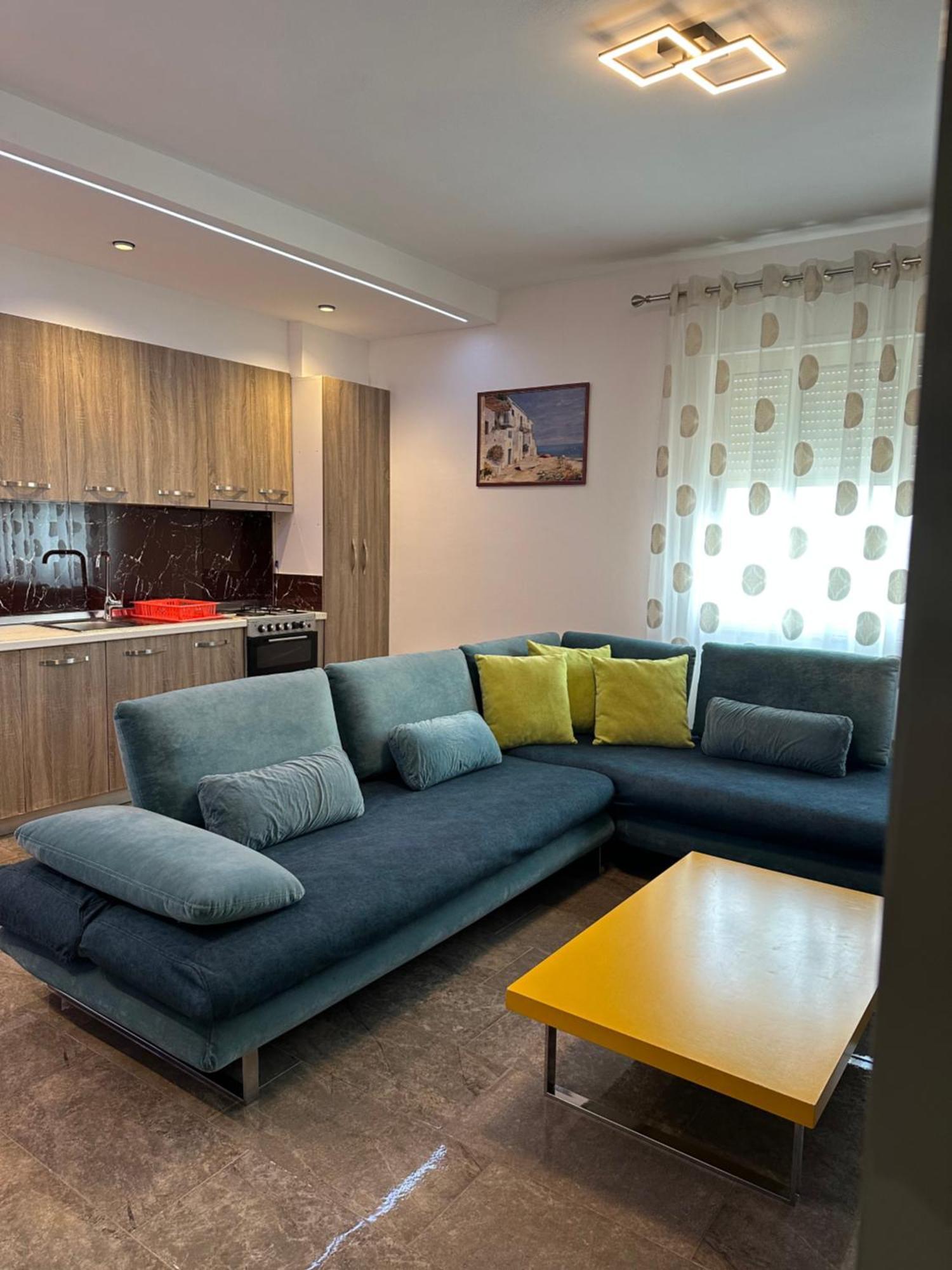 Quartz Apartament Дуррес Экстерьер фото