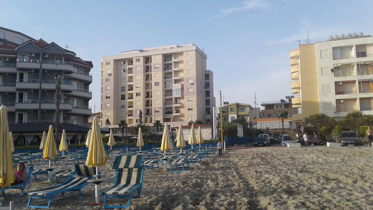 Quartz Apartament Дуррес Экстерьер фото